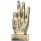 thumbnail image 1 of Estatua de dedo de resina, Estatua de dedo de resina Estatua de gesto OK Escultura de gesto OK Mejor de su clase, 1 of 9