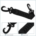 thumbnail image 3 of WRITWAA Sangles de Ski Réglables avec Laisse de Patin Noir PVC 1 Pce, 3 of 8