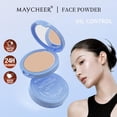 thumbnail image 2 of Silk Soft Mist Powder Cake Long-lasting Waterproof Powder Press Powder Smooth V7 E9Z1, 2 of 8