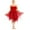 Red, variant on Aislor Lyrical Women Modern Contemporary Dance Costume Ballet Leotard Spaghetti Straps Maxi Dress Red S