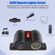 thumbnail image 3 of Cargador USB para coche, montaje en superficie, 12 V, con PD30 W, QC18 W y voltímetro, 3 of 7