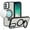 Black, variant on For iPhone 16 Plus 6.7 inch Metal Chrome Kickstand [Magnetic Circle] Shockproof Matching Camera Hybrid - Clear