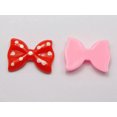 thumbnail image 5 of U8MO 20 Mixed Color Cabochons Bowknot Bow Tie Flatback Resin 27X20mm, 5 of 5