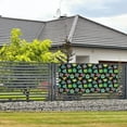 thumbnail image 3 of Pofeuu Geometric Dinosaur Print Colorful Yard Festival Banner Sign Party Outdoor & Indoor Party Decoration Banne Festival Yard Sign-Medium, 3 of 8