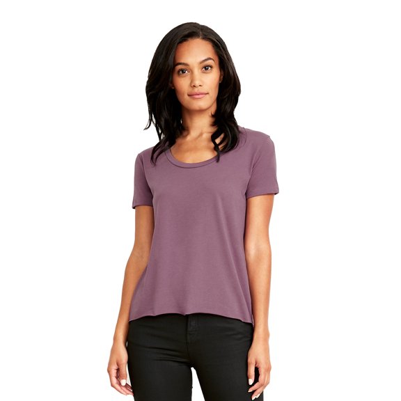 Next Level Women's Short Sleeve Festival Scoop - 5030