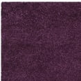 thumbnail image 6 of SAFAVIEH Santa Monica Chelsey Solid Shag Area Rug, Purple, 4' x 6', 6 of 10