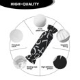 thumbnail image 5 of Salouo Numbers Pattern Cute Bolster Pillow,Cylindrical Pillow Long Pillow for Bed Round Side Pillow for Knee/Leg/Neck ,- Length 24.4" x 9.8" Diameter, 5 of 8