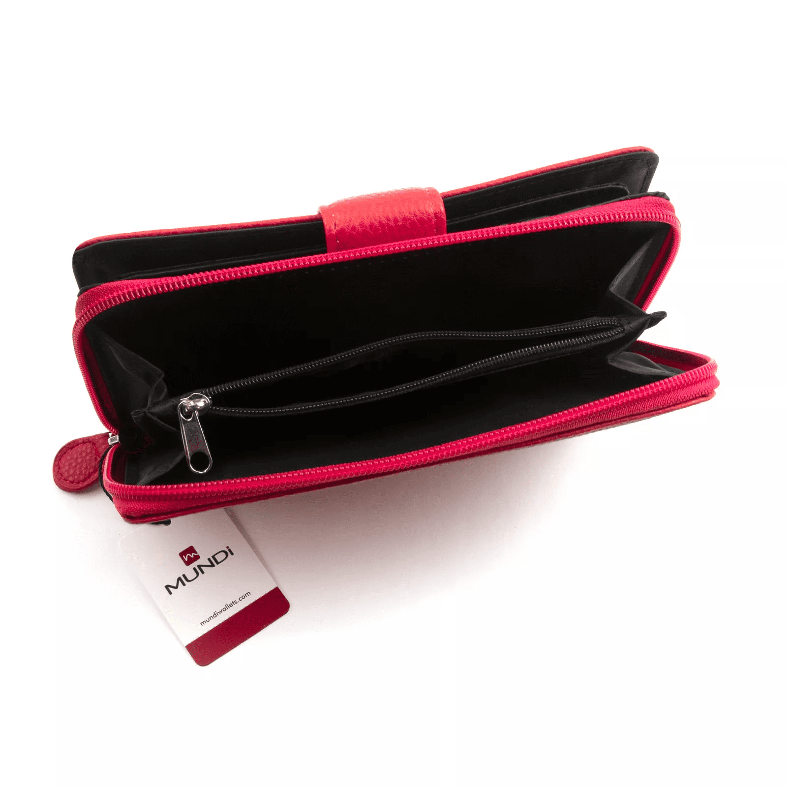 Mundi Women s My Big Fat Wallet in Red