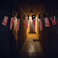 thumbnail image 6 of 100Fens Halloween Horror Decoration Knife Pull Flag Knife String Halloween Ambience Decoration, 6 of 6
