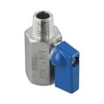 thumbnail image 5 of 304 Stainless Steel Mini Miniature Ball Valve Inner And Outer Wire Ball Valve, 5 of 8