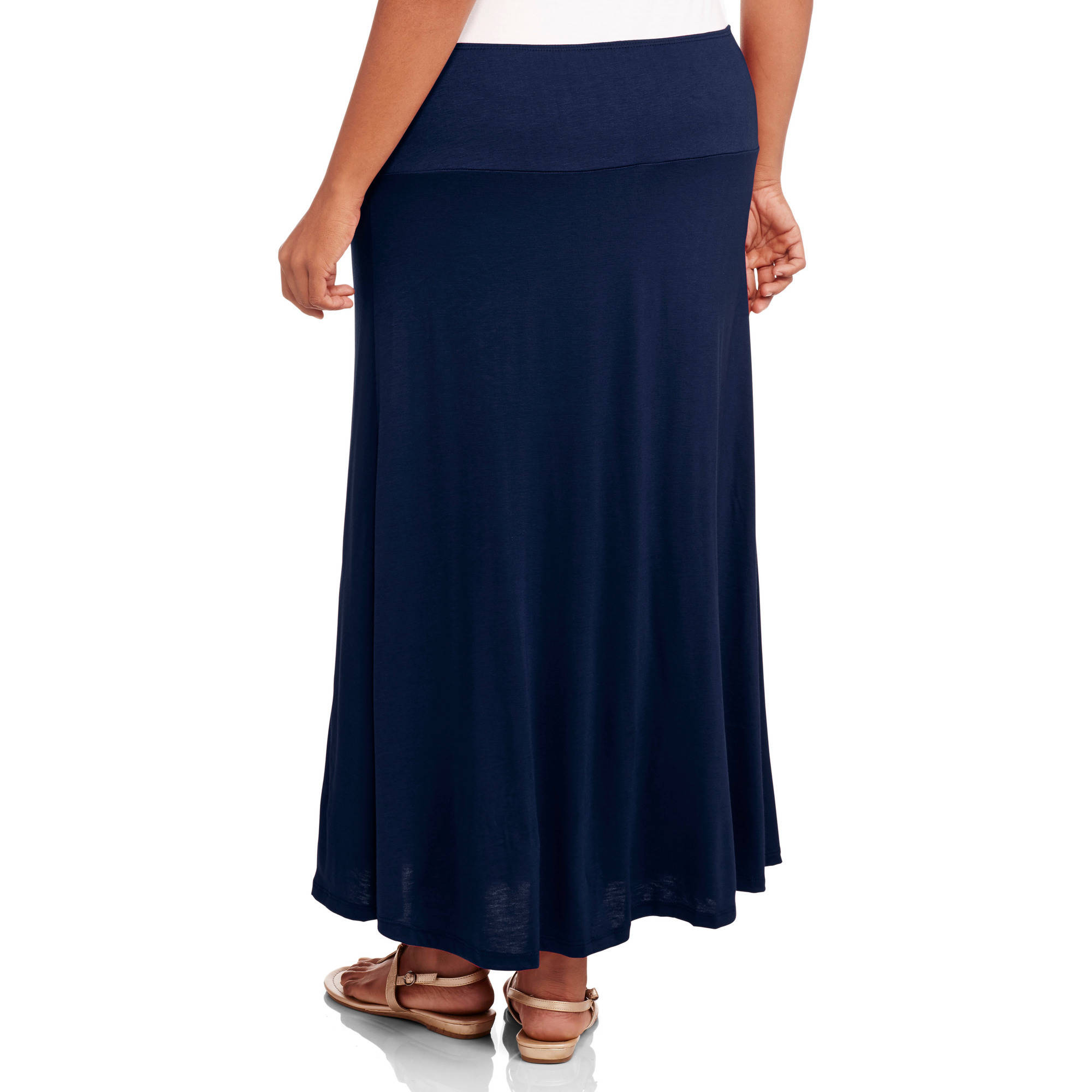 Women's Plus Size Maxi Skirt