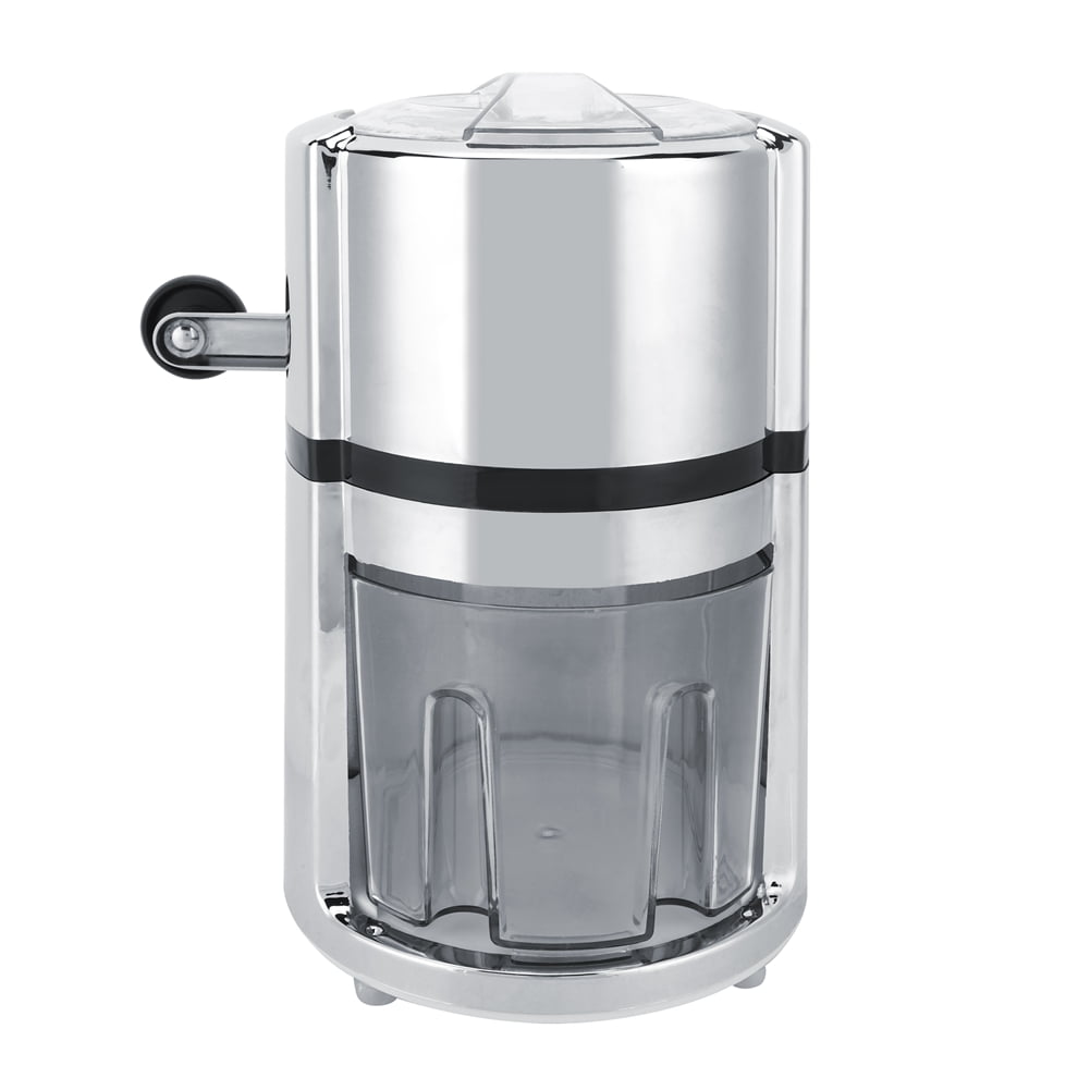 Round Hand Crank Manual Ice Crusher Ice Shaver Kitchen Tools Household Manual Ice Crusher