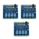 thumbnail image 1 of 3X Modbus Rtu Entrada de MóDulo de Relé de 4 Canales 485 Ttl Comunicación Uart Entrada de 4 Canales MóDulo de Relé de 7-24 V, 1 of 5