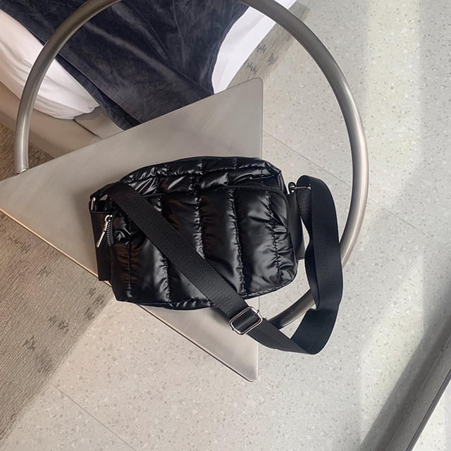 Bolsos para mujer, monedero bolso bolso de hombro, bolso de mensajero impermeable, bolsos de viaje al aire libre Negro Macarena Bolsas de hombro