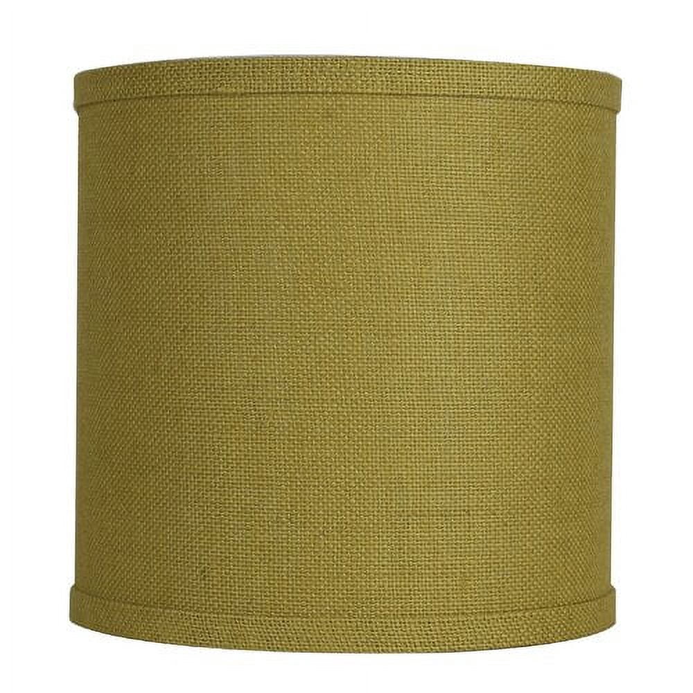 urbanest classic 10'' burlap drum lamp shade