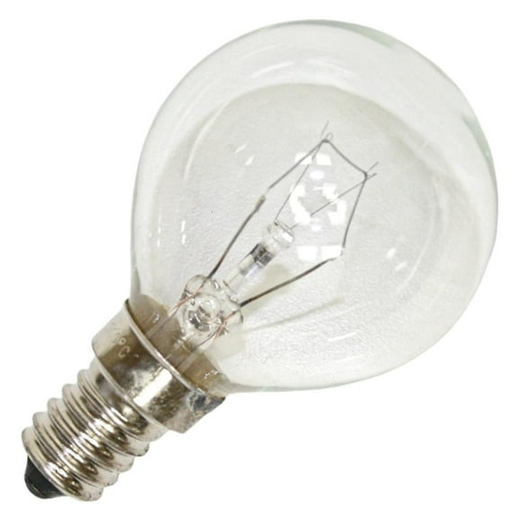 General 40240 - 40G/E14/OVEN/CL 220-230V G14 Decor Globe Light Bulb