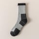 thumbnail image 1 of Calcetines de invierno para hombre, de forro polar de color, cálidos, desodorantes y absorbentes del sudor, de poliéster y algodón., 1 of 5