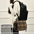 thumbnail image 6 of FORMRS Student Insulated Lunch Bag with Shoulder Strap Reusable Cooler Box for School, Classic Floral, 6 of 9