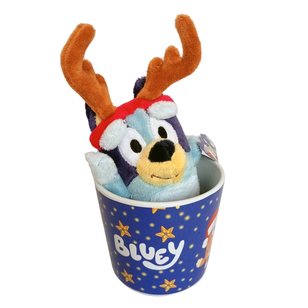 Bluey Plush in Mug Gift Set