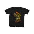 thumbnail image 1 of Muhammad Ali Boom Boom Boom Black Youth T-Shirt Tee, 1 of 1