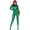 GREEN, variant on Leg Avenue Womens Sexy Costume Festival Laser Cut Catsuit Bodysuit