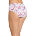 thumbnail image 3 of Jockey Womens Elance Hipster 3 Pack Underwear Hipsters 100% cotton, 3 of 3
