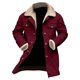 thumbnail image 4 of Ceisia Women's Solid Color Casual Jacket Long Sleeve Zip Gift Up Outerwear with Pockets Turndown Collar, 4 of 8
