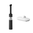 thumbnail image 1 of Powerful Wireless Handheld Car Vacuum Cleaner - Portable 50W Mini Vacuum with 1200mAh Battery, Type-C Charging, 0.2L Dust Bin - 15 Min Runtime - Compact Auto & Home Dirt Removal Tool with, 1 of 2