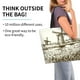 thumbnail image 2 of Balery Dutch Windmill Bolsa Tote Estilo Estético con Cremalleras, Bolsa de Hombro, Bolsa de Compras Grande y Plegable, 2 of 8