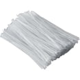 thumbnail image 2 of Clear 300Pcs, 5 Inch Metal Wire Plant Garden Twist Tie for Plastic Bags, Treat Bags, Gift Wrapping, Crafts, Garden, Bread Bags, Transparent Reusable Ties, 2 of 3