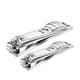 thumbnail image 1 of Nail Clippers, 2 Pieces Stainless Steel Nail Clippers with Nail File, Professional Nail Clipper Kit with Storage Case, Nail Clippers for Men and Women, 1 of 4