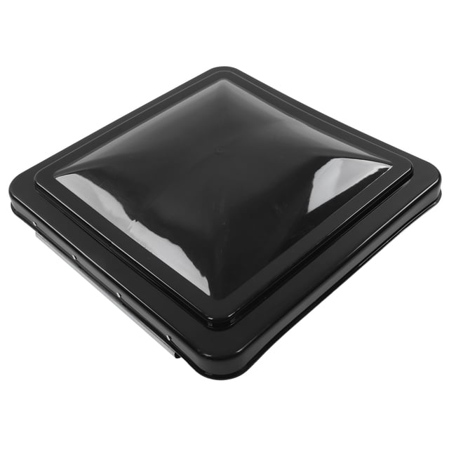 Couvercle de Ventilation de Toit RV Ventilation Efficace Économie d'Énergie, Couvercle de Ventilation de Toit Design Imperméable, Matériau Universel en Métal ABS pour RV