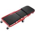 thumbnail image 6 of KFFKFF Collapsible Garage Crawler, 36 inches, Supports up to 300 lbs, Mobile Mechanic's Stool with 6 Casters, Equipped with Tool Tray, Cushioned Seat, and Durable Steel Structure, 6 of 9