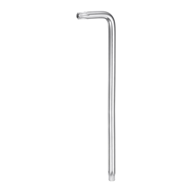 T40 Clé Torx Inviolable Étoile Manche Long Clé en L 6 Points Outil à Main en Acier pour Automobile