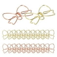 thumbnail image 3 of FRCOLOR 20Pcs Delicate Paper Clips Novelty Shaped Paper Clips Practical Paper Clips Office Paper Clips Decors, 3 of 4