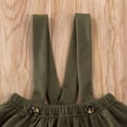 thumbnail image 4 of Inevnen Toddler Baby Girls Strap Suspender Skirt Overalls Dress Outfit, 4 of 6