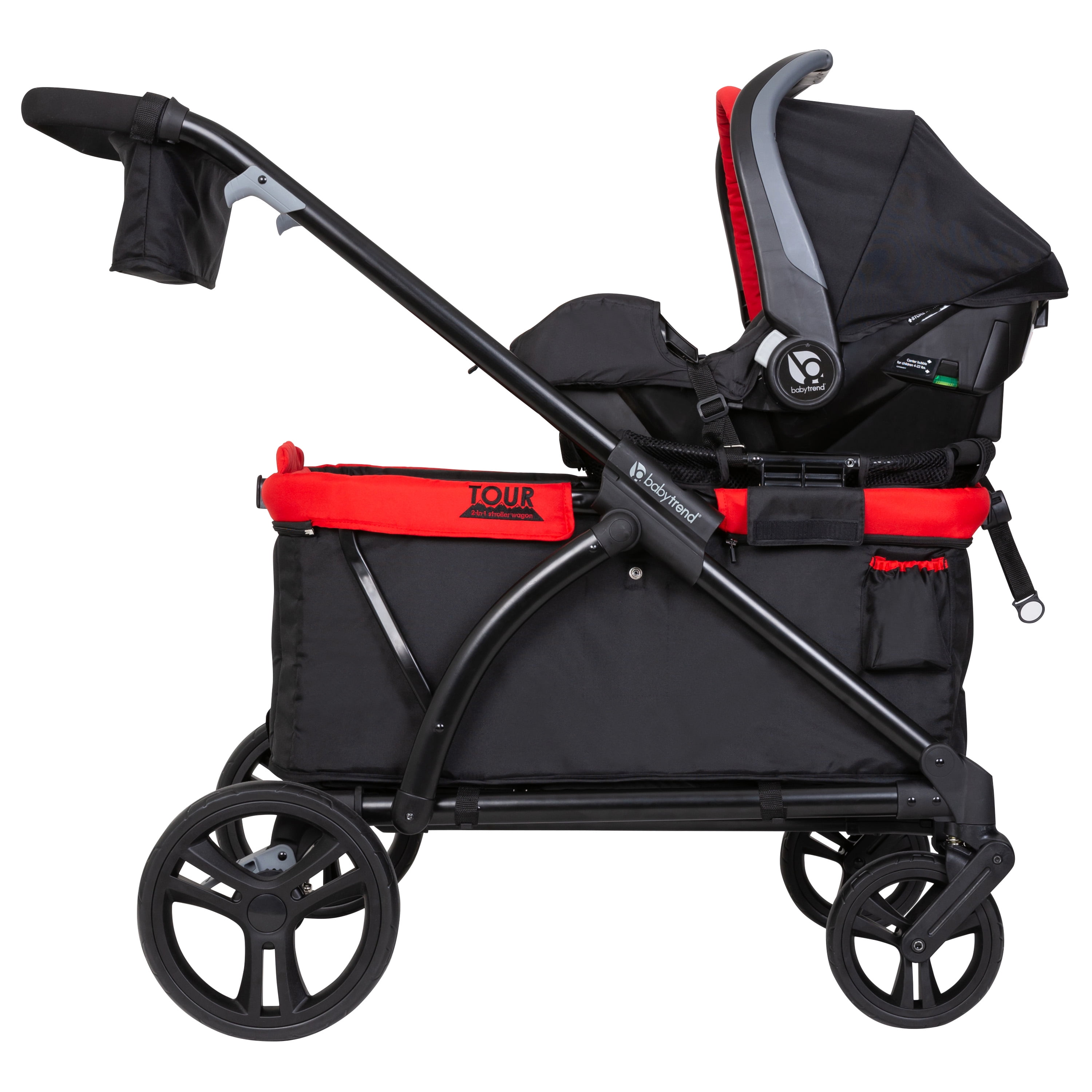 baby trend jogging stroller car seat compatibility