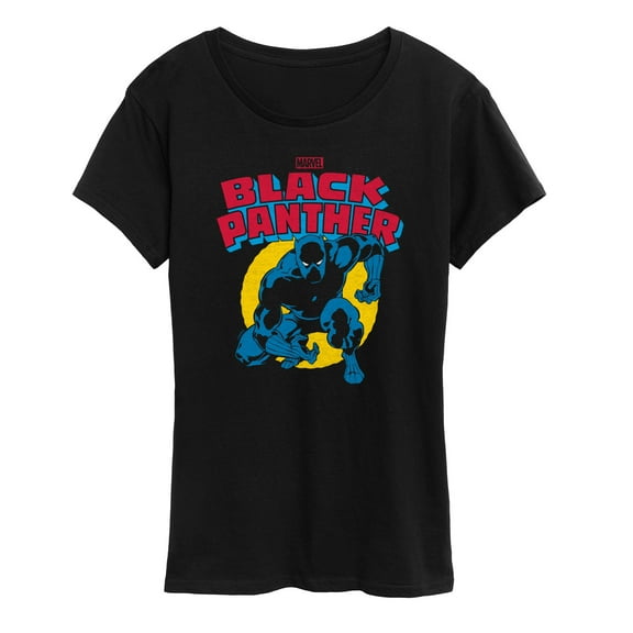 Marvel Black Panther - Crouch - Women's Short Sleeve Graphic T-Shirt