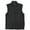 Grey - blackcombo, variant on Tasso Elba Mens Full-Zip Pocket Sweater Vest, Grey, Small
