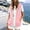 Pink1, variant on Kojanyu Women's Sleeveless Hooded Zip Up Jackets Lightweight Casual Hoodie Tank Top with Pockets