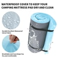 thumbnail image 3 of Colchón de Campaña Portátil HOMBYS de Espuma Viscoelástica Impermeable 3 cm, 3 of 7