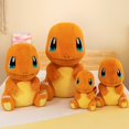thumbnail image 4 of Cute Charmander Plush Doll Anime Pokemon Kawaii Large Stuffed Toys Soft Plushies High Quality Fill Christmas Gifts For Girl Boy, 4 of 5