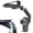 Black-B, variant on New 1080° Multi-Function Sun Visor Universal 360 Degree Rotating Phone Holder Flexible Adjustable Clip-On Car Mount for Stable Viewing