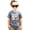 Granite Heather Shirt, variant on 5th Birthday Baller Shirt for Boys Sports Theme Five Party T-Shirt for Kids Chill Shirt 4T
