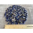 thumbnail image 5 of 2 oz Lot Natural Semi Sodalite Tumbled Gemstone Chips, Crushed Mini Crystals, Undrilled Crystal Chips (Sodalite), 5 of 7