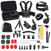 60-in-1 Action Camera Accessory Kit Compatible with GoPro, DJI, Insta360, for Mounting and Shooting Accessories