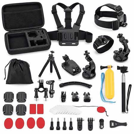 60-in-1 Action Camera Accessory Kit Compatible with GoPro, DJI, Insta360, for Mounting and Shooting Accessories
