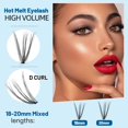 thumbnail image 2 of Máscara de cabello INH para cabellos sueltos | Barra de acabado de cabello rápido y liso para control del encrespamiento y aspecto liso hacia atrás | Suero suavizante no graso y no comedogénico y vari, 2 of 5