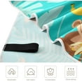 thumbnail image 3 of Monkey and Banana Beach Towel Quick Dry Absorbent Bath Towels Sandproof Lightweight Towel for Gym Yoga Sports Swimming - 31x71in Washcloth Gift, 3 of 7