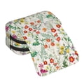 thumbnail image 4 of Disketp Spring floral Estuche de Lápices de Doble Capa con Tapa Abatible y Cremallera, Organizador Escolar para Adolescentes y Adultos, 4 of 7